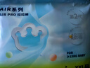 babycareAir pro拉拉褲夏季超薄透氣尿不濕寶寶尿片bbc嬰兒新生兒日用尿布 2XL 1包 28片 曬單實拍圖