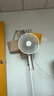 美的（Midea）電風扇家用7葉落地扇搖頭電風扇循臥室宿舍輕音風扇 白色丨7葉臺地兩用 曬單實拍圖