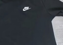 耐克(NIKE)春夏男短袖T恤 純棉 運動休閑 經典簡約 AR4999-013 黑2XL 曬單實拍圖