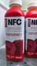 益正元NFC100%楊梅汁500ml*15瓶整箱裝飲料送禮聚會果汁飲品即飲果蔬汁 曬單實拍圖