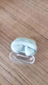 愛國者（aigo）藍牙耳機半入耳式無線運動游戲耳機長續航降噪耳機密語豆TQ10綠色 曬單實拍圖