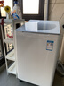 松下（Panasonic）白月光不彎腰4.0Ultra 波輪洗衣機 10KG 離心洗 水氧泡沫凈 XQB100-U5R1京東自營 曬單實拍圖