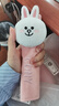 途喜LINE FRIENDS聯(lián)名汽車(chē)安全帶護肩套保護套柔軟女士車(chē)載保險帶裝飾 CONY(毛絨一對) 曬單實(shí)拍圖