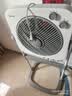 美的（Midea）電風扇 鴻運扇升降式家用立式落地扇轉頁扇宿舍臥室風扇定時五葉輕音節能電扇KYT30-23SJ 曬單實拍圖
