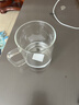 富光拾喜馬克杯情侶喝水玻璃杯子耐熱高硼硅咖啡杯牛奶杯早餐杯透明600ml 曬單實拍圖