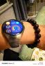 華為HUAWEI WATCH 5 46mm高端款航天級鈦合金表殼鈦金屬表帶X-TAP智感窗eSIM通話手表 曬單實拍圖