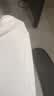 京東京造頂級(jí)200S/2男士t恤短袖男夏季新款液氨抗皺高端t恤禮物白XL 曬單實(shí)拍圖