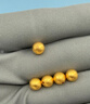 琳朝（LINCHAO）手工古法黃金吊墜個(gè)性新款女款時(shí)尚足金不含項(xiàng)鏈鎖骨鏈踏云吊墜 買(mǎi)家定制尾款鏈接（尾款實(shí)時(shí)變動(dòng)請(qǐng)聯(lián)系客服確認(rèn)） 曬單實(shí)拍圖