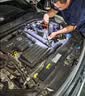 駱駝汽車電瓶蓄電池高性能免維護(hù)啟停綠標(biāo)系列AGM70上門安裝以舊換新 曬單實(shí)拍圖