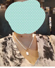 優(yōu)奢庫真淡水巴洛克珍珠項鏈吊墜女法式方牌年輕奢時尚小眾毛衣鏈5A強(qiáng)光 巴洛克珍珠項鏈吊墜46-48cm-長款 曬單實拍圖