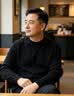 JEEP SPIRIT輕奢半高領長袖t恤男秋2026新款打底衫內(nèi)搭上衣男裝緊身 黑色 M 曬單實拍圖