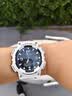 卡西歐（CASIO）太陽能手表AQ-S810W 雙顯運動防水夜光學生考試男表 七夕禮物禮品 AQ-S810WC-7AVDF 曬單實拍圖