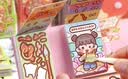 溥畔麻薯換裝豆豆本2.0全套卡通迷你女孩兒童創(chuàng)意趣味手工diy貼紙 #【店鋪特惠】全款式四件套丨200P/4本裝 #贈配套鑷子丨雙開設(shè)計丨趣味創(chuàng)新體驗(yàn) 曬單實(shí)拍圖