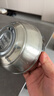 丹詩致遠304不銹鋼雙層隔熱鉑金碗食堂學校成人湯碗米飯碗 14cm 京倉 曬單實拍圖