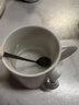 拜杰（BJ）白色馬克杯早餐兒童水杯陶瓷馬克杯帶蓋大容量牛奶杯咖啡杯情侶杯 曬單實拍圖