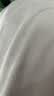 班尼路（Baleno）短袖男士夏季純棉新款純色打底衫t恤圓領情侶簡約休閑寬松半袖 曬單實拍圖