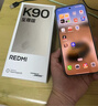 小米（MI）REDMI K90至尊版 驍龍8至尊版165Hz超高刷8550mAh大電池 紅米5G 學(xué)生游戲手機(jī)  暗影黑 16GB+256GB 曬單實拍圖