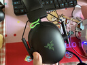 雷蛇（Razer） 旋風(fēng)黑鯊V2系列頭戴式電競(jìng)游戲耳機(jī)耳麥麥克風(fēng)降噪 適配三角洲行動(dòng) 旋風(fēng)黑鯊V2(USB+聲卡 FPS游戲推薦) 曬單實(shí)拍圖