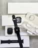 Apple/蘋果 Watch S11 智能手表GPS款46毫米亮黑色鋁金屬表殼黑色運動型表帶M/L MEVH4CH/B 曬單實拍圖