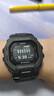 卡西歐（CASIO）小方塊新款手表 運(yùn)動(dòng)防水藍(lán)牙計(jì)步男士電子手表腕表 七夕節(jié)禮物 GBD-200-1 曬單實(shí)拍圖