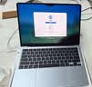 Apple/蘋(píng)果AI/MacBook Air13英寸M5 (10+8核) 16G 512G天藍(lán)色筆記本電腦MDHH4CH/A 曬單實(shí)拍圖