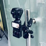 Vamson適用于DJI大疆Osmo Pocket 4Pro百變八爪魚三腳架Pocket4/3配件桌面固定vlog運動相機便攜拍攝支架 大號 海綿三腳架+快拆【大疆P4P/4/3專用】 曬單實拍圖