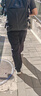 蕉下（beneunder）男士褲子夏季薄款彈力涼感直筒休閑褲高端冰絲男褲2026新款CC926 曬單實拍圖