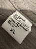 韓系冰絲竹節(jié)棉飛袖T恤女夏季新款遮肚子寬松洋氣設(shè)計(jì)感圓領(lǐng)上衣 085-咖色 XL 115-130斤 曬單實(shí)拍圖