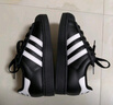 阿迪達斯（adidas）Superstar2貝殼頭運動青少年板鞋金晨同款JH9977黑色38碼 曬單實拍圖