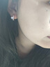 紀詩哲（GIEVSZHE）簡約小巧精致耳釘女百搭耳扣氣質時尚耳環耳飾情人節生日禮物 璀璨耳飾【玫瑰金色】 免費刻字/代寫賀卡-精品禮盒 曬單實拍圖