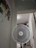 美的（Midea）電風扇七葉風扇落地扇 大風量循環風扇輕音電扇家用低噪風扇 柔風臥室學生宿舍立式桌面臺扇 【9H定時 紅外遙控】26年新款BSJ 曬單實拍圖