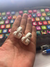 韶音（SHOKZ）【新品贈E卡+好禮】耳夾式耳機OpenDots2開放式藍牙耳機動鈦圈E320 韶音耳夾式運動耳機 白金繕OpenDots2【新品E320】 加贈曬單E卡 曬單實拍圖