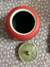 萬(wàn)仟堂（Edenus）茶葉罐 高檔陶瓷水果茶具 便攜小密封茶葉罐旅行盒 事事如意C 曬單實(shí)拍圖