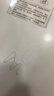 得力（deli）無墨書寫護眼白板一擦即凈零耗材學生草稿演算家用辦公記事板 MQ162【特大號】黑科技無墨書寫板 曬單實拍圖