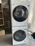 海爾（Haier）云溪5.0 洗烘套裝 12KG滾筒洗衣機全自動滾筒洗衣機+烘干機 7AD3W+7AD3W 何潤東同款京東自營 國補 曬單實拍圖