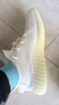阿迪達斯七夕 YEEZY350冰淇淋男鞋運動CP9366UK11.5碼46.5碼 曬單實拍圖