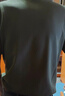 JEEP吉普短袖T恤男士夏季polo衫潮流休閑寬松涼感衣服男裝軍綠3XL 曬單實(shí)拍圖