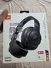 JBL TUNE770NC頭戴式藍牙耳機 主動降噪無線耳機 華為蘋果小米通用耳機 禮物推薦黑色 曬單實拍圖