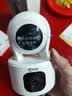 喬安（JOOAN）雙攝1600萬像素監控攝像頭無線wifi網絡高清監控器360度無死角帶夜視全景云臺家用AI監控手機遠程 曬單實拍圖