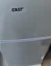 先科（SAST）電冰箱雙門家用節(jié)能冰箱辦公室公寓租房宿舍低噪電冰箱出租屋冷藏冷凍環(huán)保迷你冰箱 S192銀色一級能效【萬人推薦】 曬單實拍圖