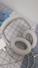 BOSE QuietComfort 消噪耳機 無線消噪藍牙耳機頭戴式主動降噪耳機 QC45升級款 動態音質均衡 QC45升級款-晨霧白 曬單實拍圖