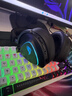 ROG棱鏡2 無線藍牙三模 電競游戲耳機頭戴式 SpeedNova低延遲 輕量化 三角洲行動 帶麥 黑色 曬單實拍圖