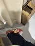 阿迪達斯（adidas）（adidas）三葉草男女鞋GAZELLE INDOOR低幫休閑鞋IF1808紅白38.5 曬單實拍圖