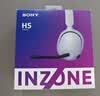 索尼（SONY）INZONE 英縱 H5 無線電競游戲耳機 虛擬7.1 2.4GHz 3.5mmPS5適配白色 三角洲行動 618 蘋果耳機 曬單實拍圖