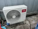TCL空調(diào)京東聯(lián)名真省電大1.5匹新一級(jí)能效 外機(jī)單排純銅管 變頻掛機(jī)冷暖KFR-35GW/JD21+B1國(guó)家補(bǔ)貼 曬單實(shí)拍圖