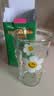 GLASSLOCK&wigglewiggle聯名款高顏值大容量玻璃水杯家用咖啡杯女夏季500ml 曬單實拍圖