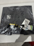 MLB短袖男女款親子純色T恤運動休閑短t百搭26新7ATSB1163-50BKS-170 曬單實拍圖