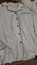 幸棉（LUCKMEEY）【云旗郝熠然同款】滿天星印花萊賽爾棉家居服套裝夏季涼感可外穿 女款薄巧滿天星  長袖長褲 M 曬單實(shí)拍圖