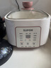 蘇泊爾（SUPOR）電燉鍋 燉湯盅 電燉盅隔水燉家用多功能煲湯鍋燉湯鍋4.5L陶瓷煲湯專用電鍋3-4人 DZ25YC828 曬單實拍圖