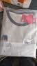 浪莎短袖睡衣男純棉夏季薄款全棉短褲套裝可外穿大碼青年男士家居服 曬單實拍圖